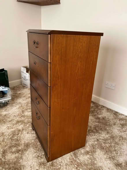 Photo of free Chest of drawers (Shawbury SY4) #2