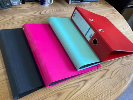 Photo of free Ring binders (Twickenham TW1) #1