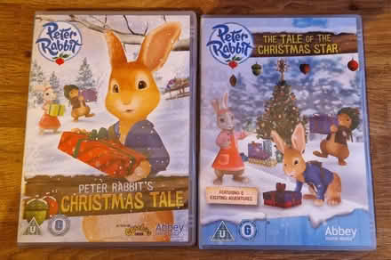 Photo of free Peter rabbit dvds (De217ra spondon) #1