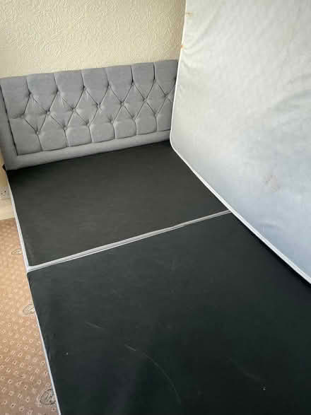 Photo of free Double-divan bed (Dacre CA11) #1