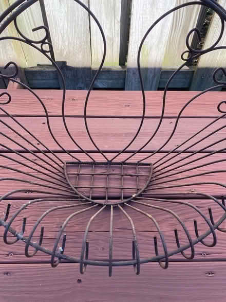 Photo of free Decorative metal basket (South Downers Grove near YMCA) #2