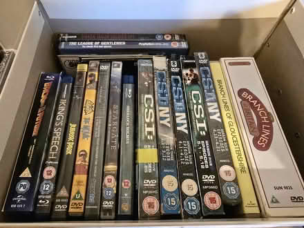 Photo of free DVD's / Blu Rays (Sutton Leach WA9) #1