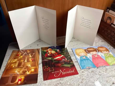 Photo of free Spanish Christmas cards (Ossining) #1