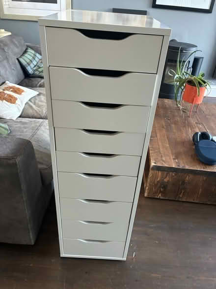 Photo of free IKEA Alex 9 drawer unit (Dorney Reach SL6) #1