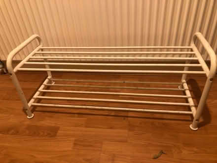 Photo of free 2 tier shoe rack (Addiscombe CR0) #1