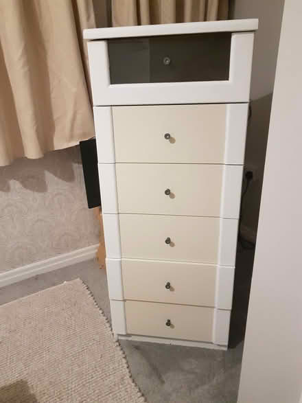 Photo of free Tall slimline chest of drawers (Weoley castle B29) #2