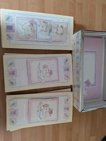 Photo of free Pack of 6 Christmas cards (Shippon OX13) #1