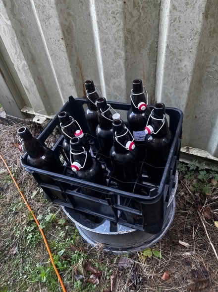Photo of free 8 swing top bottles (Nr Ripley DE5) #1