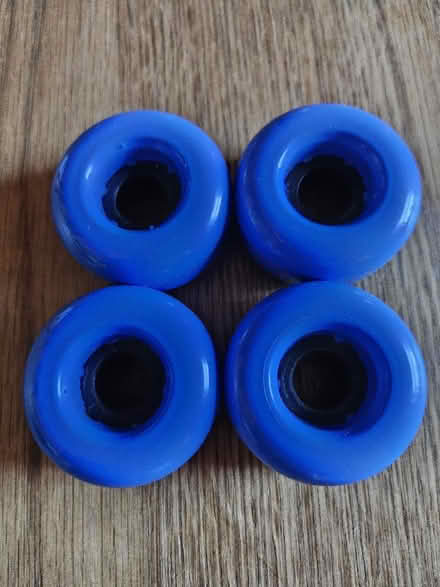 Photo of free Skateboard wheels (Cullercoats NE30) #2