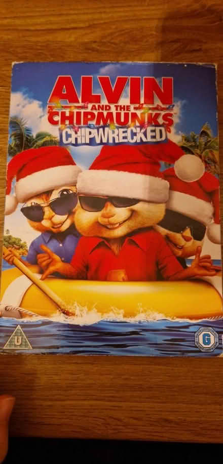 Photo of free Alvin and the chipmunks DVD (DE21 spondon) #1