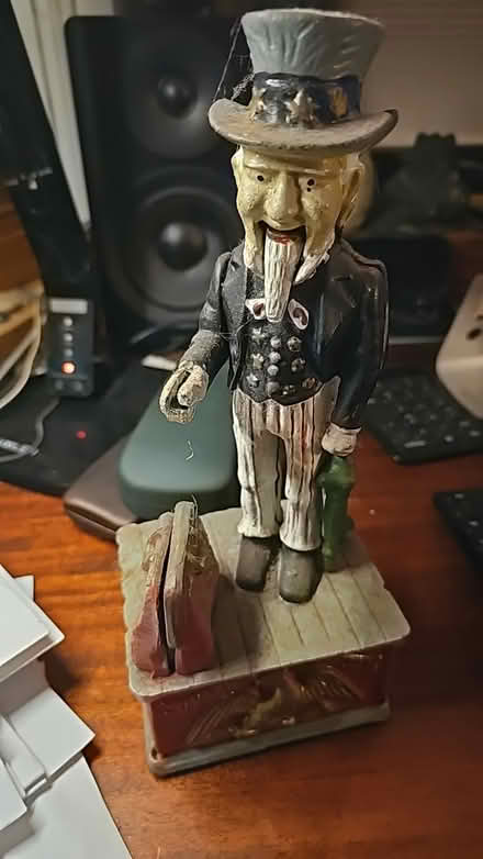 Photo of free Uncle Sam Mechanical Bank (Peekskill) #1