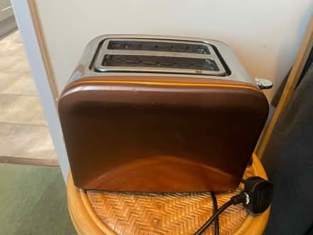 Photo of free 2 slice toaster (Lexden CO3) #1