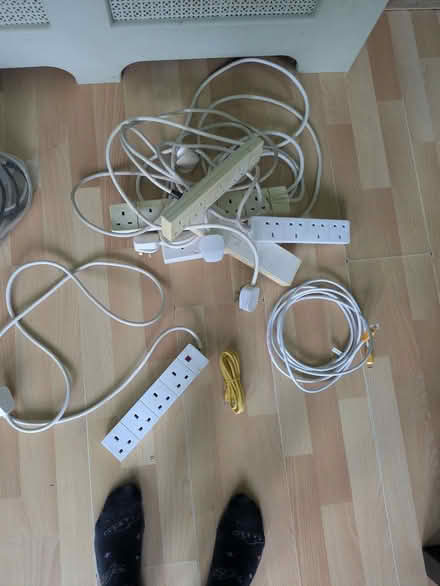 Photo of free Extension Leads & Ethernet (New Marston OX3) #1