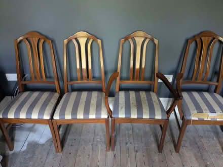 Photo of free 4 Dining room chairs (Chorleywood WD3) #4