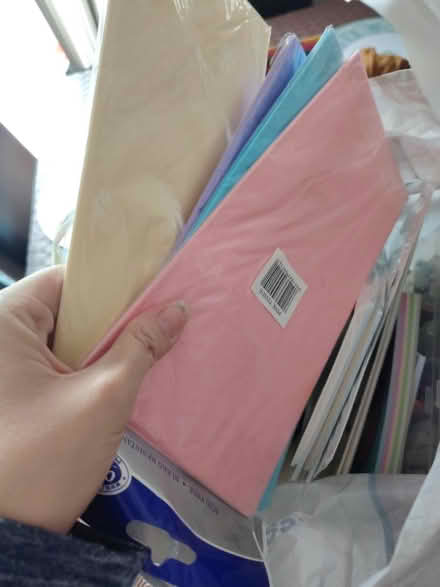 Photo of free Card craft making bits (RG2) #2