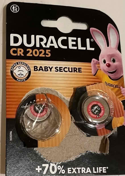 Photo of free Brand new CR 2025 batteries (Argall Avenue Industrial Estate E17) #1