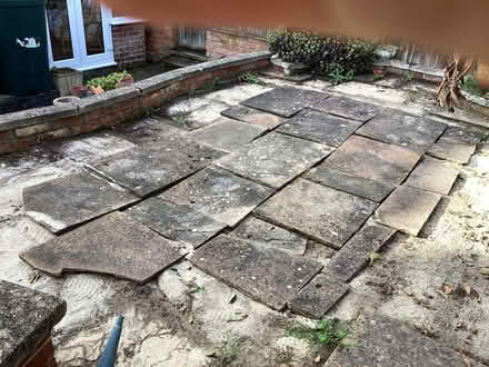 Photo of free Heavy duty slabs (Little Yeldham CO9) #1
