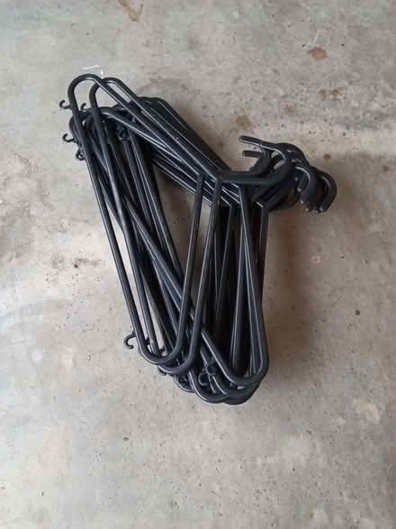 Photo of free Plastic coat hangers (Waterlooville PO8) #1