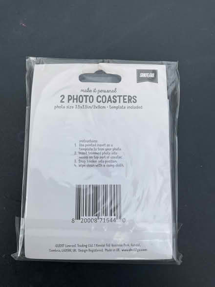 Photo of free Photo Coaster Kit (RG30 Tilehurst) #2