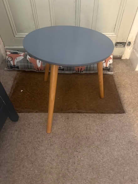 Photo of free Grey small side table (Edenhall CA11) #1