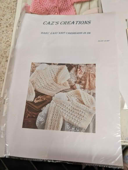 Photo of free Vintage knitting patterns (Wigton CA7) #3