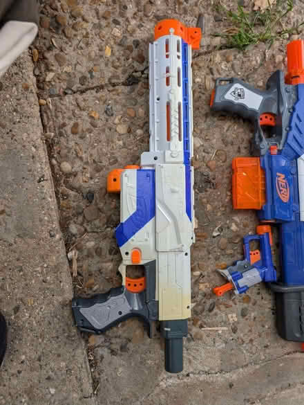 Photo of free Nerf guns (Great Baddow CM2) #2