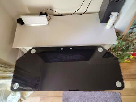 Photo of free Glass Table for TV | 3 Tier (Upper Holloway N19) #3