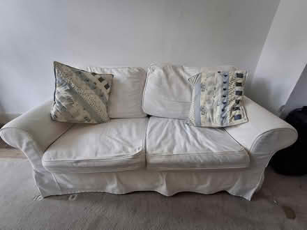Photo of free IKEA 2 seater sofa (Near Horsham Station) #2