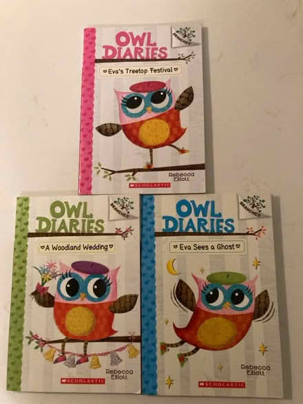 Photo of free 3 owl diaries books (Bayview/highway 7) #1