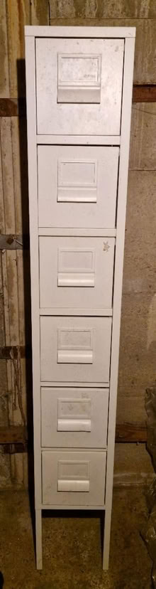 Photo of free Metal tall unit (DE21 spondon) #1