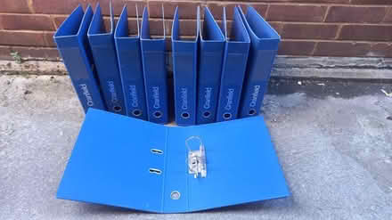 Photo of free 9x leaver arch files (Central Letchworth SG6) #1