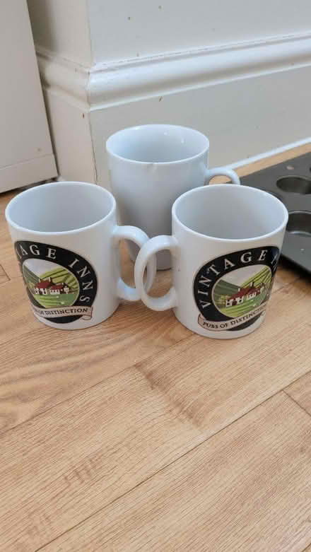 Photo of free Three mugs (Bernards Heath AL1) #1