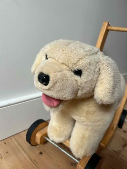 Photo of free Ride-on/ push along dog (Perry Vale SE23) #2
