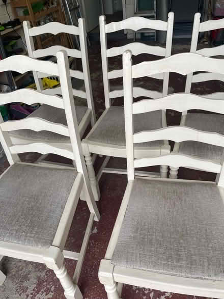 Photo of free 6 kitchen chairs (Penrith CA11) #3