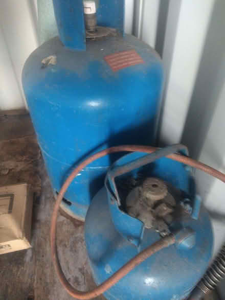 Photo of free WC pan and cistern, floor covering, steel storage trolley (North Sunderland NE68) #2