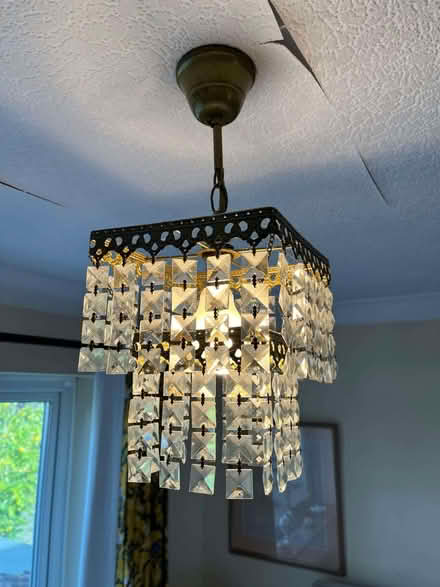 Photo of free Pair Ceiling Lights (Trumpsgreen GU25) #4