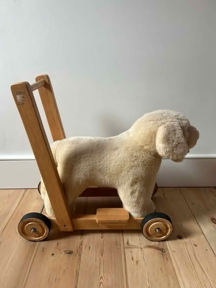Photo of free Ride-on/ push along dog (Perry Vale SE23) #4