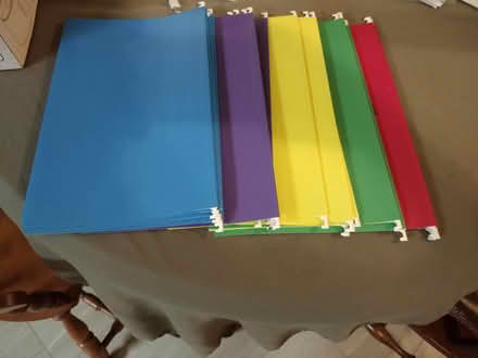 Photo of free Legal Size File Folders (Springfield 19064) #1