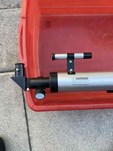 Photo of free Telescope (Moutain View near San Antonio) #2