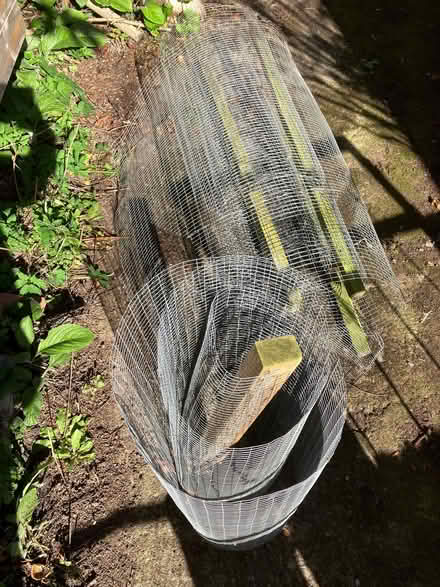Photo of free 2 rolls of used wire mesh (Ludlow SY8) #1
