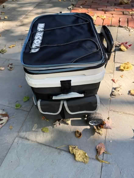 Photo of free Igloo cooler on wheels (Hinsdale, IL) #2