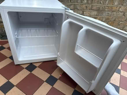 Photo of free Small fridge - fits under counter (London SW19) #1