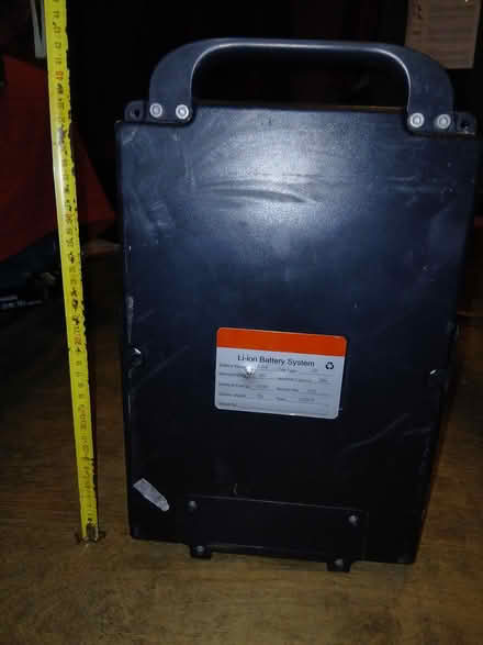 Photo of free 24v lithium battery 30Amp/hrs 720wh (Crowhurst road TN38) #1
