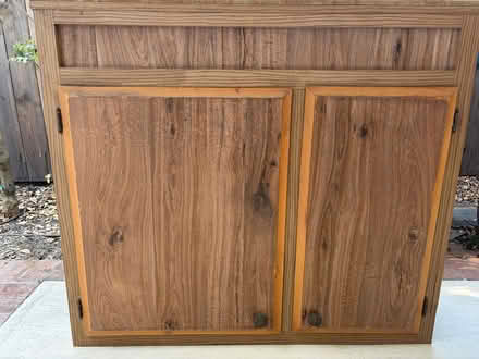 Photo of free Garage cabinets (Downtown MV) #1