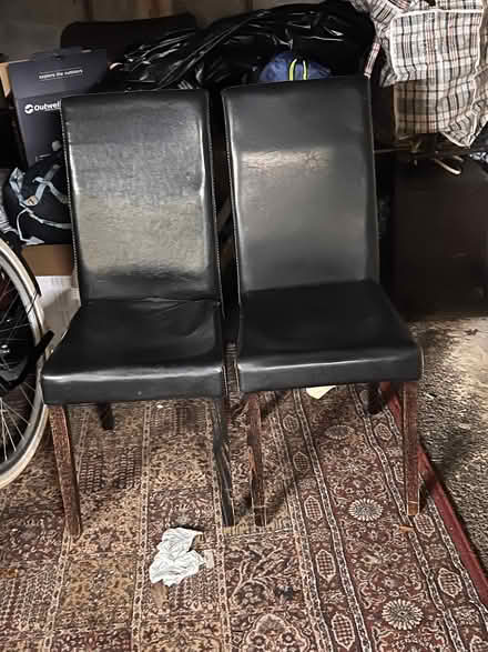 Photo of free Two dining chairs (Bournemouth BH2) #2