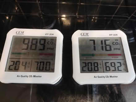 Photo of free CO2 air quality monitor x2 (Longbridge, B31) #1