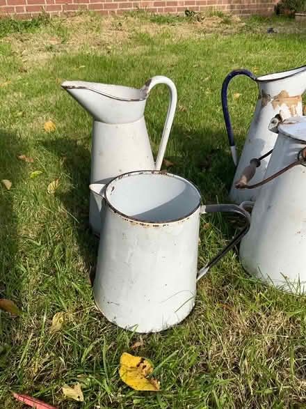 Photo of free Enamelled tinware, various (Dunfermline KY11) #4