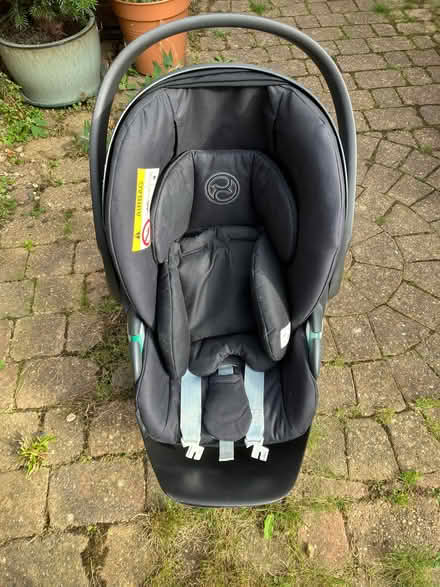 Photo of free Cybex baby car seat (Abingdon-on-Thames OX14) #4