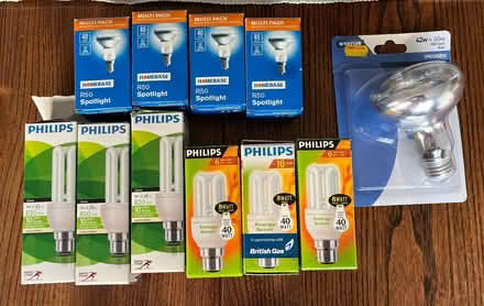 Photo of free Various light bulbs (Rayleigh SS6) #1