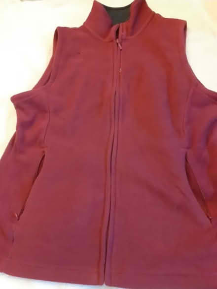 Photo of free Fleece Gillette top size small (Birmingham City Centre B1) #1